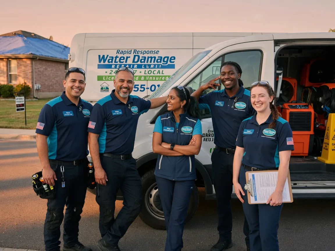 Water Damage Restoration company in Hartleton, PA